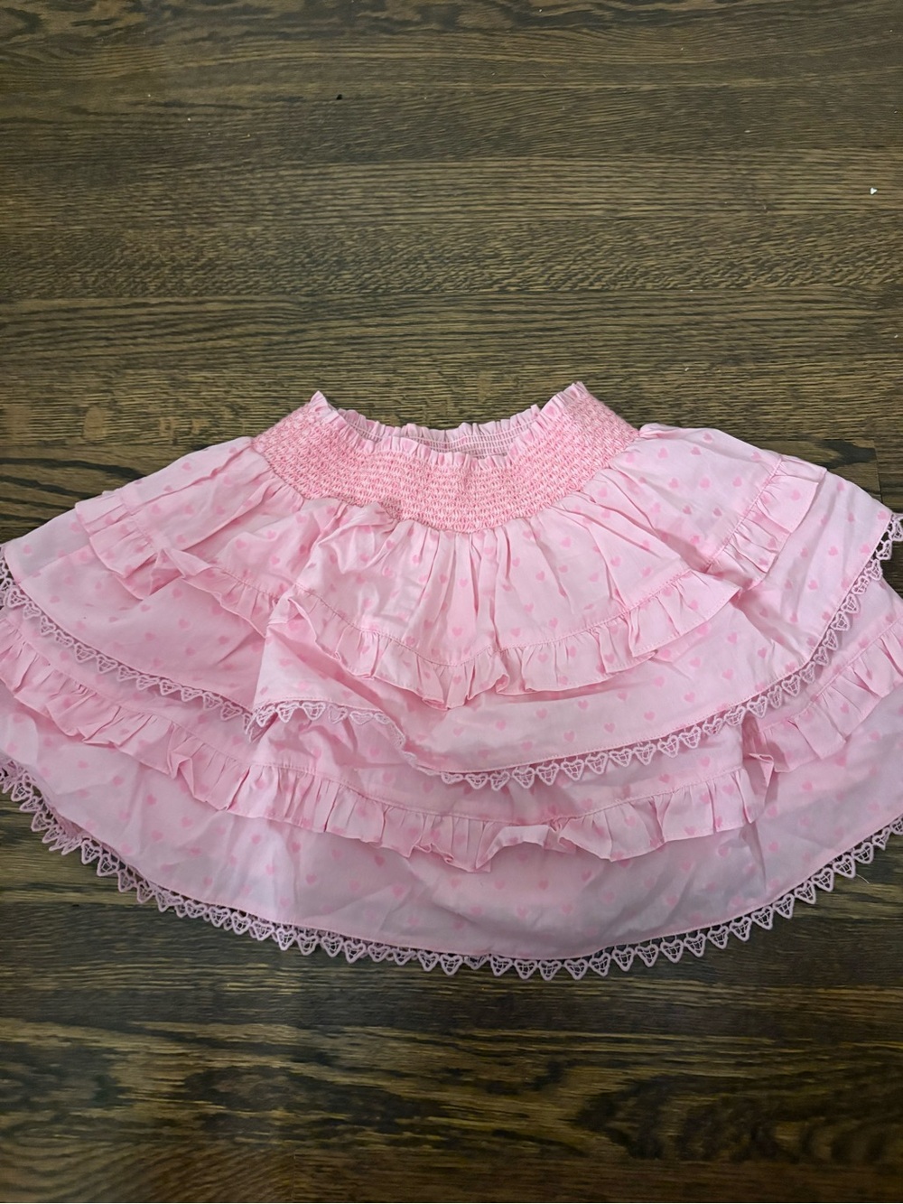 Love Shack Fancy X American Girl Skirt